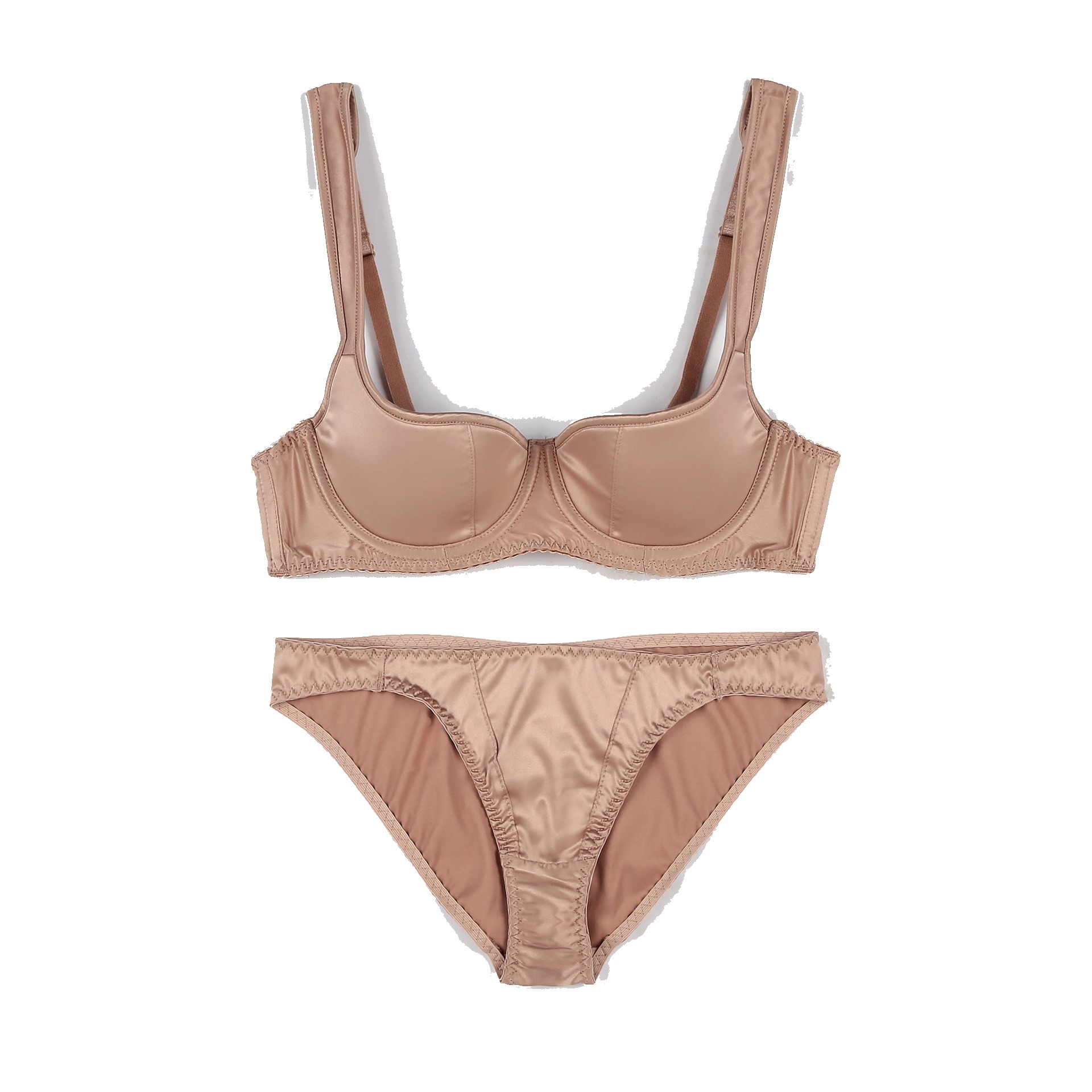 Premium AI Image  Isolated of Satin Balconette Panty and Bra Set Luxurious  Satin Underwire 3D Design Concept Ideas